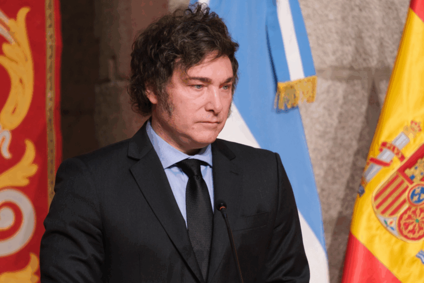 Milei-Interviene-para-Contener-la-Volatilidad-Cambiaria